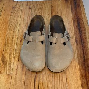 Birkenstock Boston Clog Leather